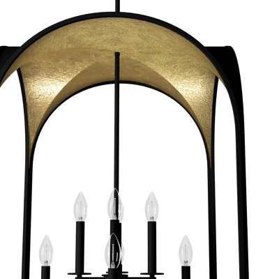 Dukestown 8 Light 22 inch Lantern Pendant