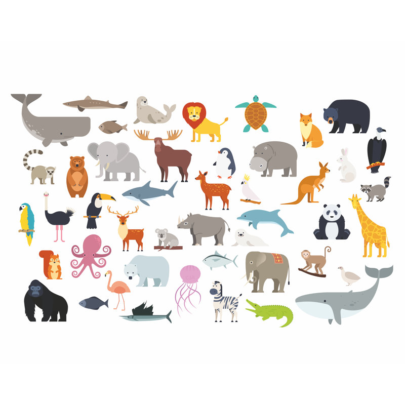 Verdel Matte Wall Mural, 240cm L x 300cm W