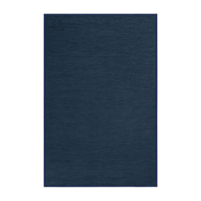 Machine Washable Solid Gray Area Rug