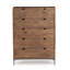 Trey 5 - Drawer Solid Wood Dresser-1209616022