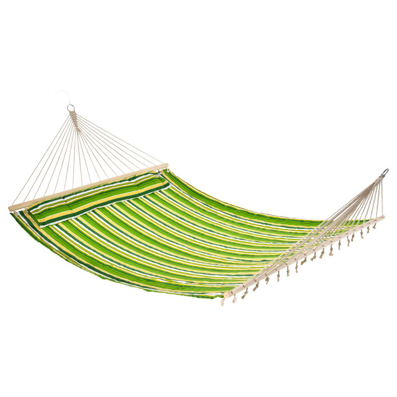 Double Hammock, Mixed Green