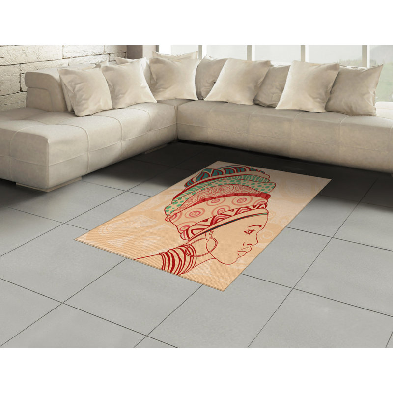 Geraldine Hand Woven Area Rug, Rectangle 120 x 180cm