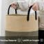 Laundry Basket with Handles