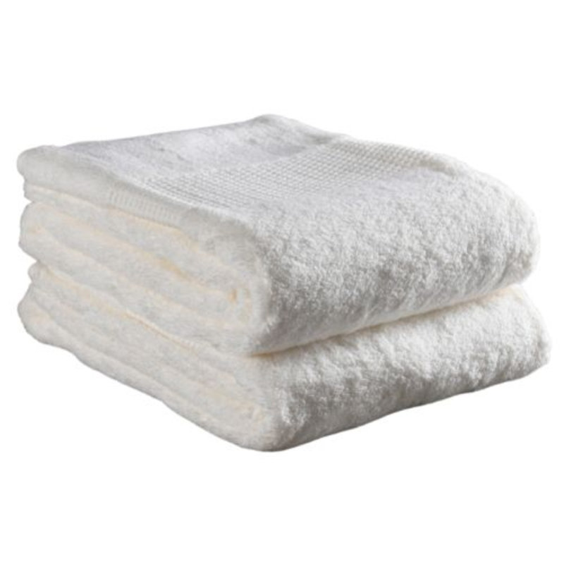 Collection de serviettes de bain 100% coton biologique