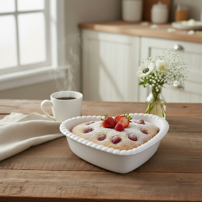 Parma Large Heart Baking Dish