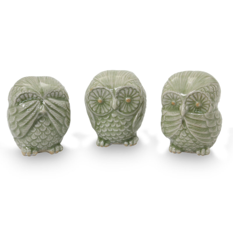 Ensemble de 3 figurines Grenora