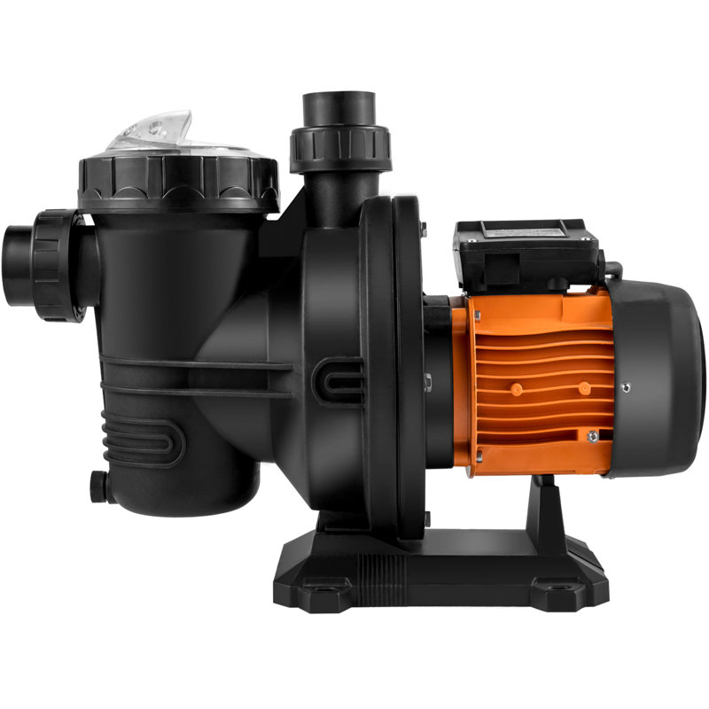 Pompe de piscine Pompe de piscine solaire 48V DC / 500W 49 pieds / 75 gallons par minute