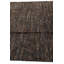 Tapis brun Ottilie