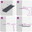 Steel Floating Shelf-1950158013