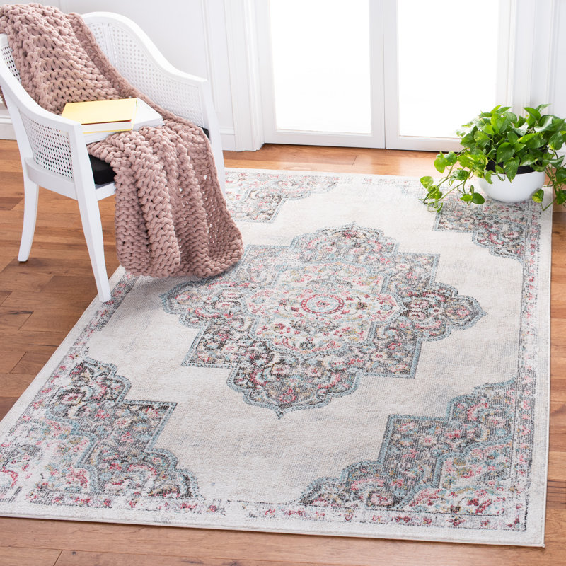 Dostie Phoenix Performance Oriental Rug, Rectangle 8' x 10'
