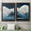«Nature's Drama I», ensemble de 2 reproductions d'art-588284099-588284124-588284098