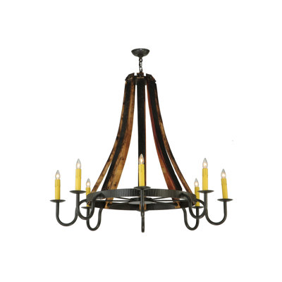 8 - Light Chandelier