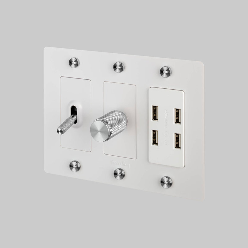 Detail Kit / Dimmer / Black, Steel