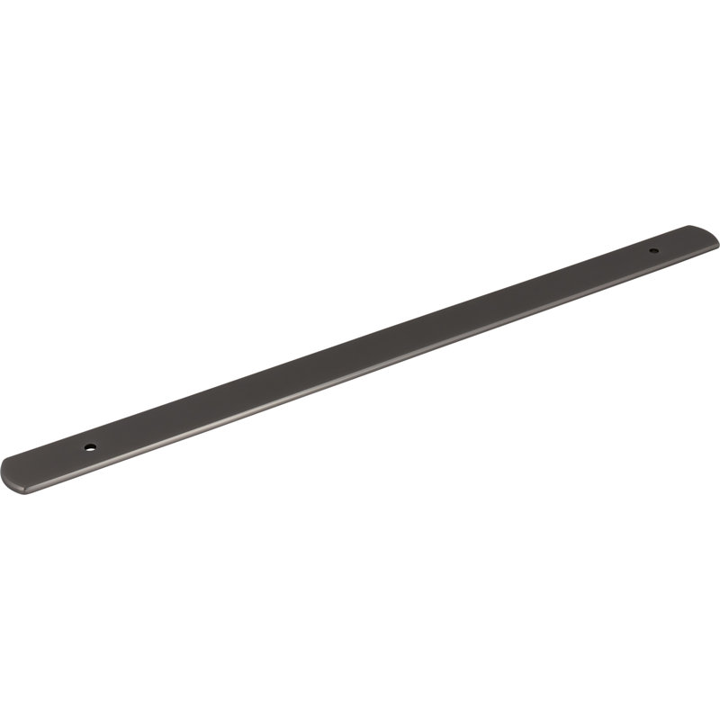 Wescott Pull Backplate, Ash Gray