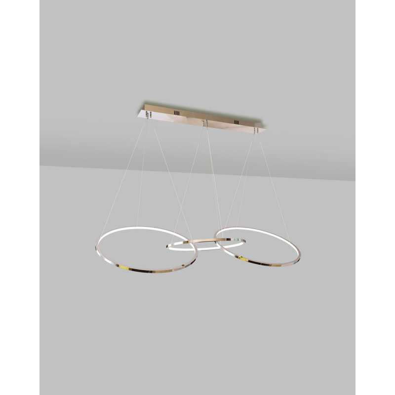 Hoop L3 - Pendant - Chrome, Chrome
