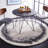 Fontana Shag 800 Performance Abstract Rug-363522223