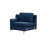 136" Wide Velvet Symmetrical Modular Corner Sectional-81914223