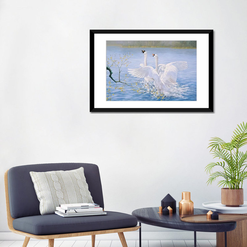 « catch me », reproduction sur toile, H 8 po x l 12 po x P 0,75 po, Pas de tapis, Toile tendue
