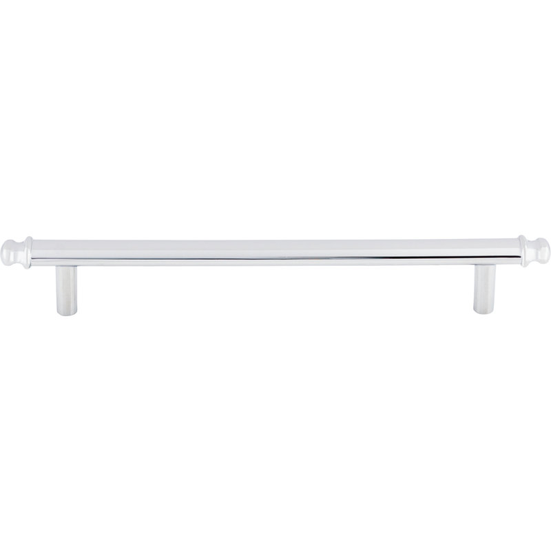 Julian Bar pull, Polished Chrome, 6 5/16" Center to Center