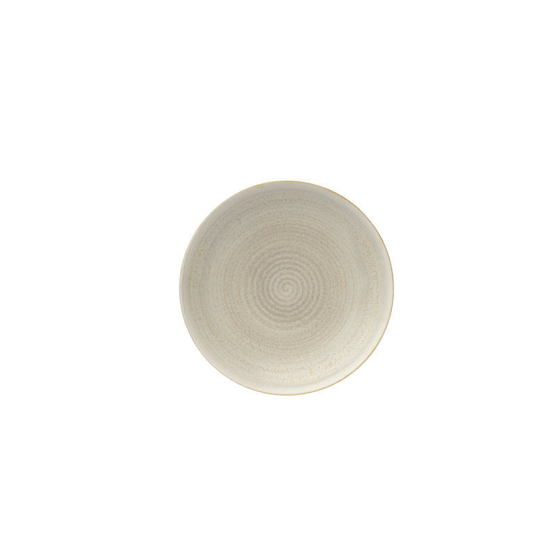 Eco Bone China Serving Bowl, 2" H x 8.7' W x 8.7" D