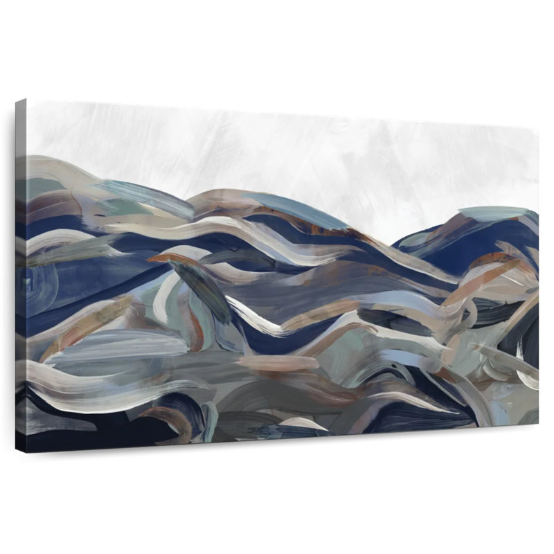 Avery Gesture Land I, 8" H x 12" W