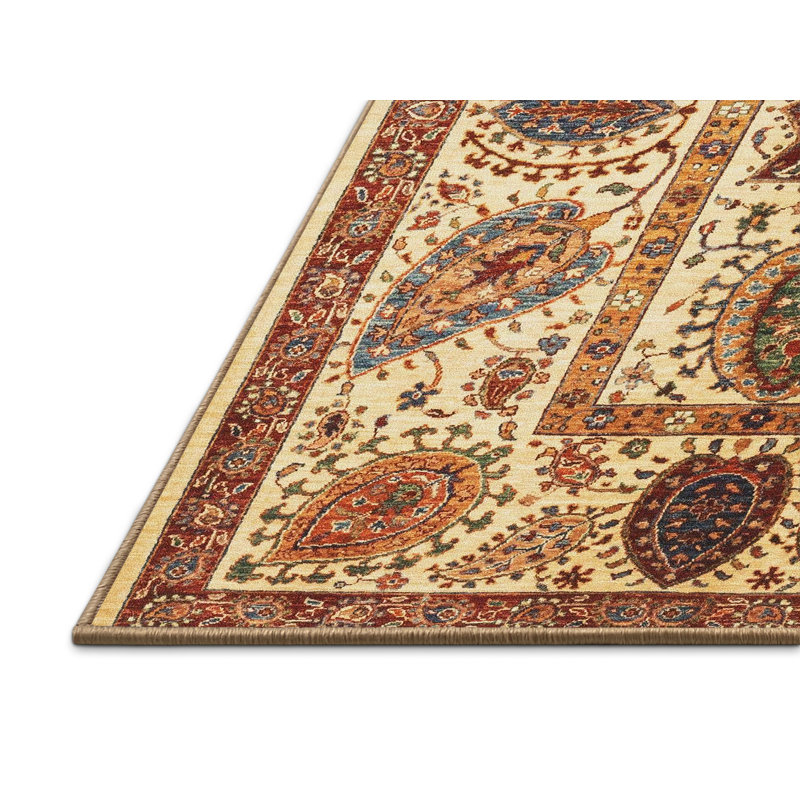 Abstract Indoor Rug, Rectangle 2' x 3'