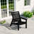 Adjustable HDPE All Weather Outdoor Adirondack Chair-1688079882