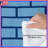 Blue Brick Wall Comforter-130509287