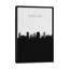 Birmingham, England City Skyline by Ayse Deniz Akerman - Print on Canvas-1665180377-1665180370