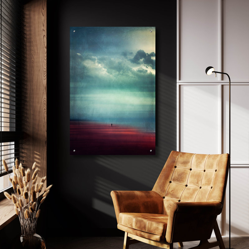 Art mural en verre Latitude Run® «Enjoying Silence» par Dirk Wustenhagen, H 36 po x l 24 po x P 0,2 po