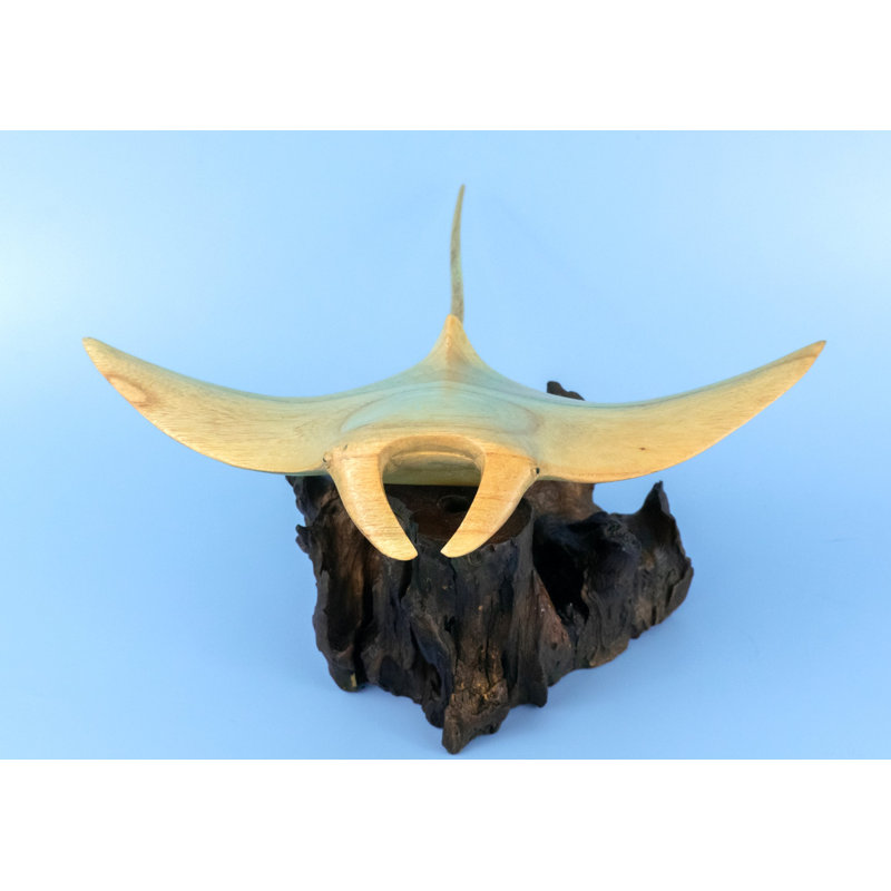 Figurine / sculpture de lampkins, H 5 po x l 9 po x P 8 po