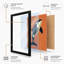 Leaping Orca Modern - Framed Print-2034291171-2034291175