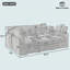 Canapé modulaire Modern-185057323