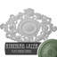 Médaillon de plafond Endurathane Katheryn, l 22 1/2 po x H 30 3/8 po x P 1 1/2 po, fini vert athénien peint à la main-28574739