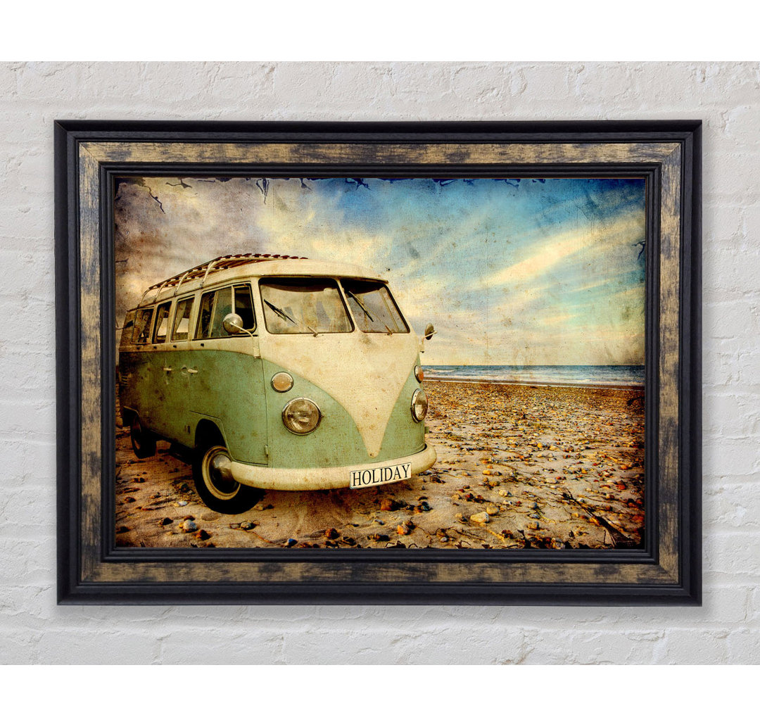 Surfs Up VW Camper Van - Drucken