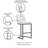 Serena Modern Vegan Leather Upholstered Metal Counter Stool in White-97344299-97344305