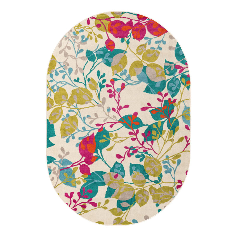 Tapis Analiese, Ovale 4 pi x 6 pi