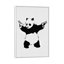 Panda avec des fusils - impression-53737513-53737511-53737512