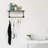 Bracket Shelf with Towel Bar-156130812