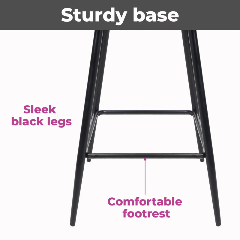 Kathey Stool, Dark Grey