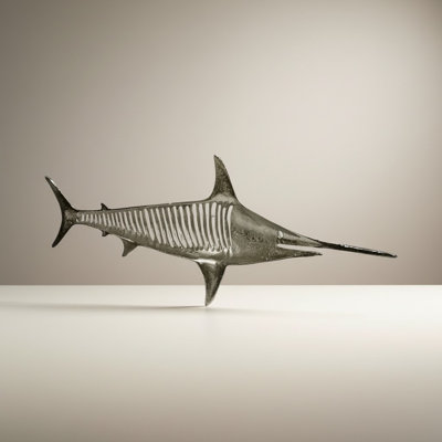 Swordfish Centerpiece - Nickel