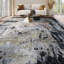 Hand Knotted Abstract Area Rug-69961702