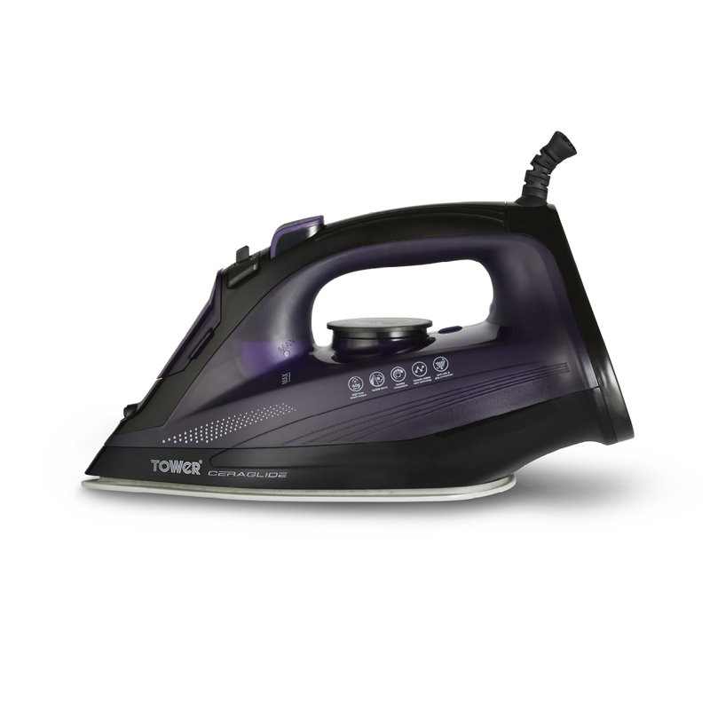 Tower Ceraglide 2600W Ultraspeed Steam Iron