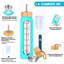 LoochMee 32oz. Glass Water Bottle-98417581