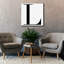Art mural sur toile Latitude Run® «L Is For Love On White» par Mercedes Lopez-582513967