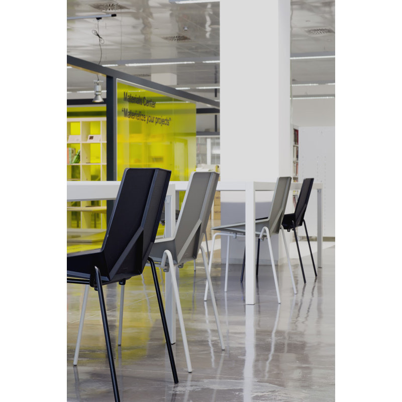 Dining Chair, Black, Black
