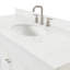 Meuble-lavabo sur pied simple 60 po avec plateau en quartz Abell-94003693