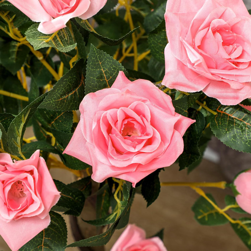Arrangement in Pot, Pink
