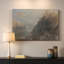 River Landscape with a Castle on a Cliff-J.M.W. Turner-Gallery Wrapped Canvas-c. early 19th Century-1683939196