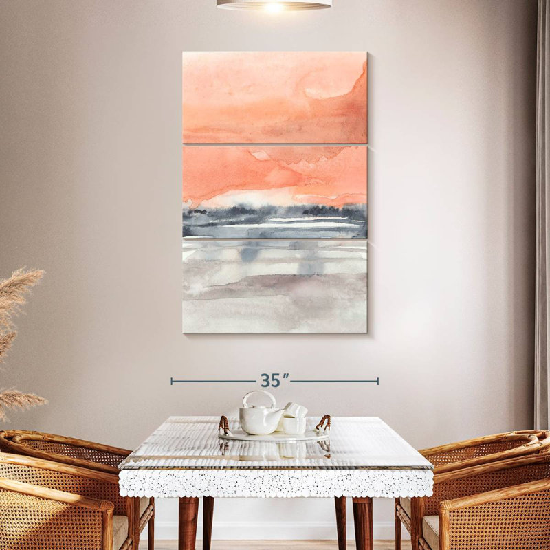 Corail ciel I, H 50 po x l 32 po